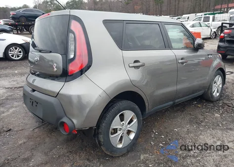 2016 Kia Soul из США, поврежденный, VIN KNDJN2A2XG7299872